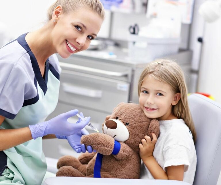 POBIERANIE PRÓBEK KRWI U DZIECI