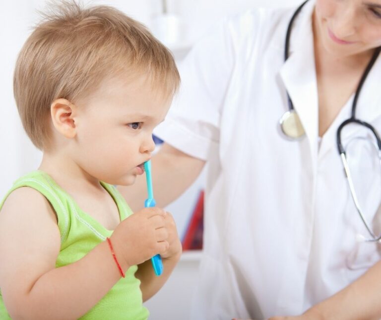 HIGIENA JAMY USTNEJ U DZIECI