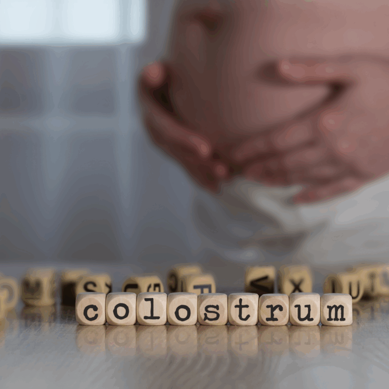 Odciąganie siary w ciąży