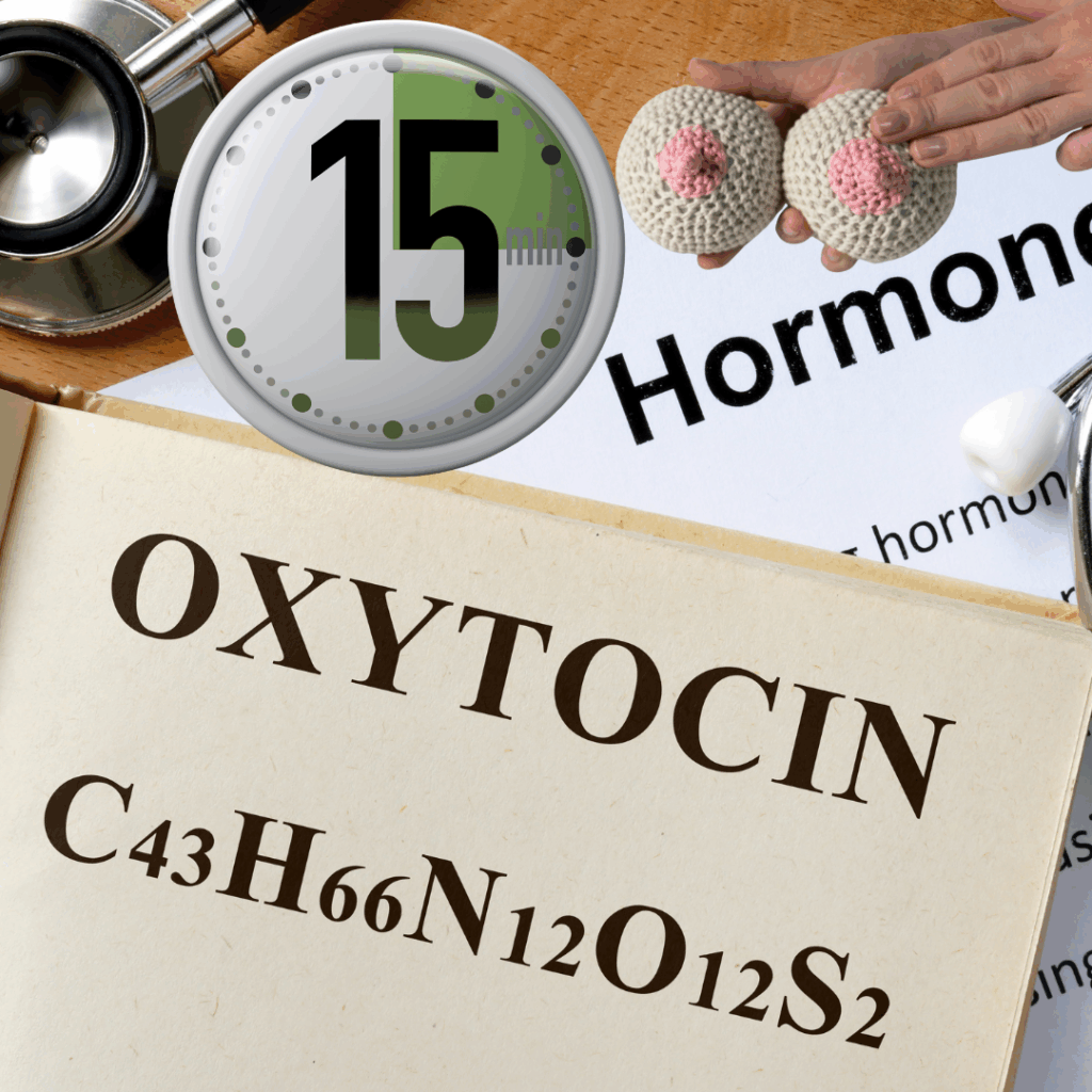 Mit 15 minut z jednej piersi