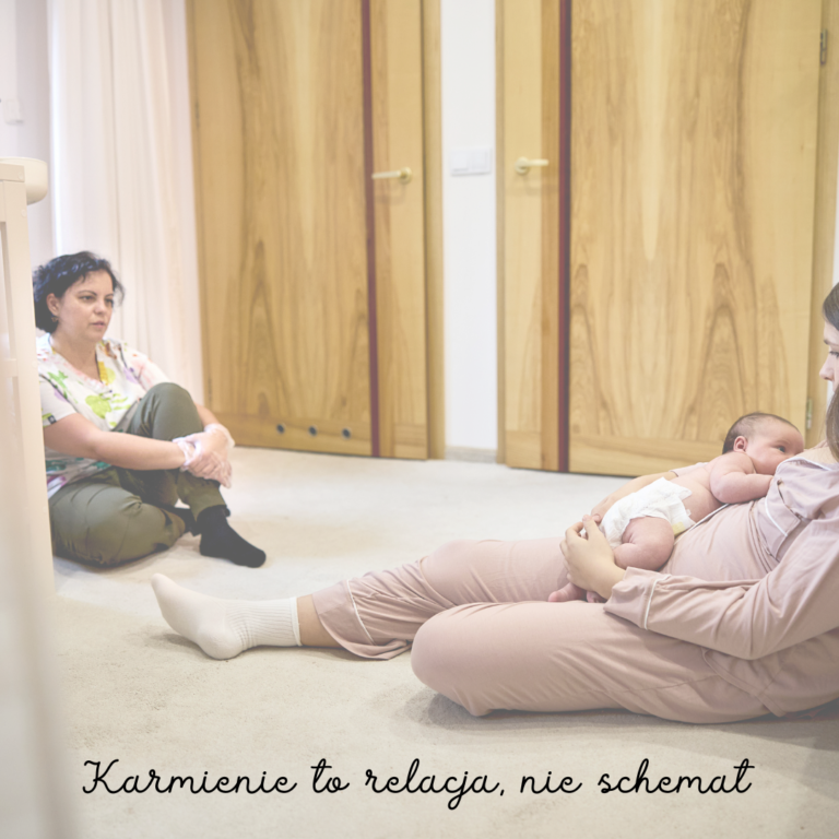 Wsparcie laktacyjne a karmienie piersią – dlaczego relacja jest ważniejsza niż schemat
